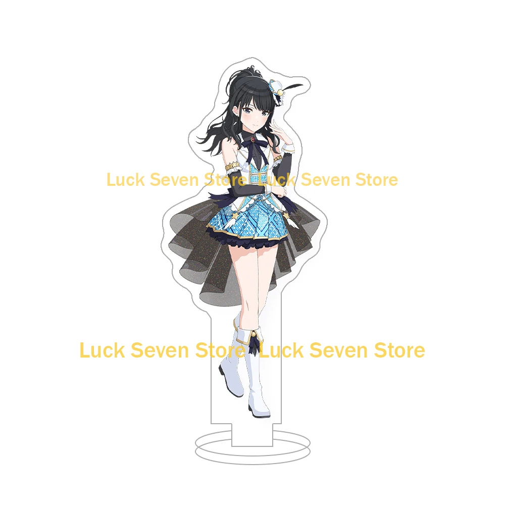 Lucky Seven Store The Idolmaster Official Character MANO SAKURAGI HIORI KAZANO KOGANE TSUKIOKA Acrylic stand anime desk ornament