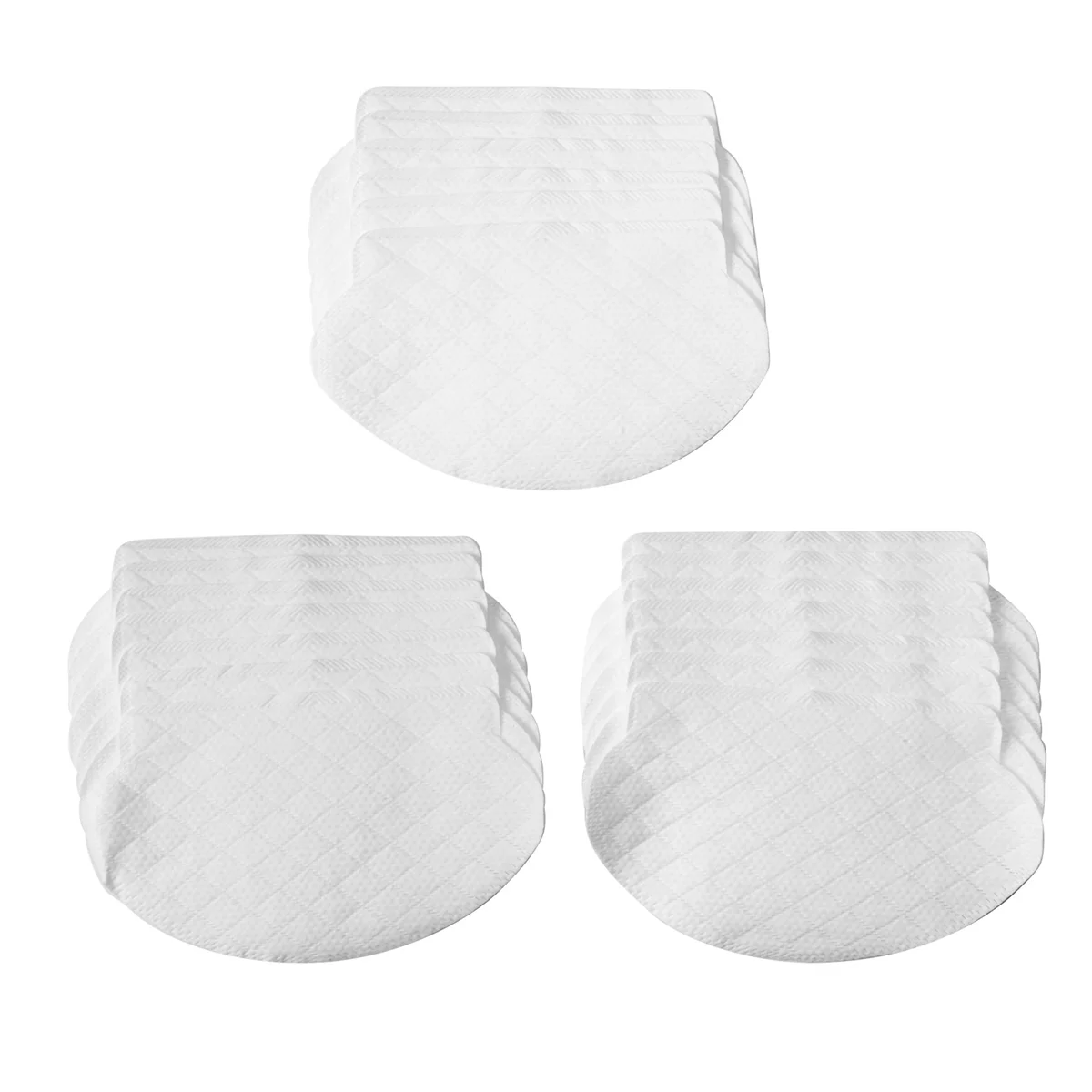 Substituição de panos descartáveis, Aspirador robótico, Ecovacs Deebot Ozmo, 950, 920, 905, 20pcs