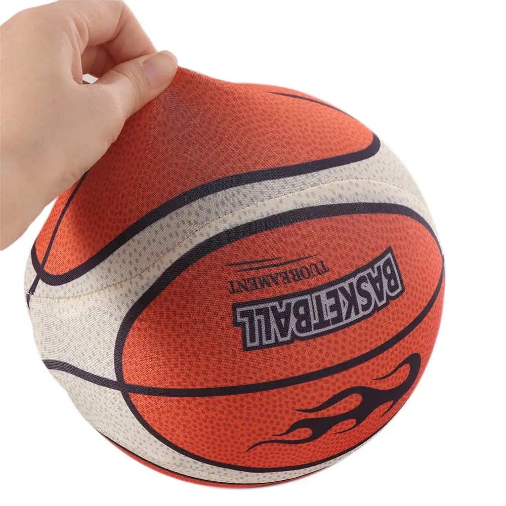 

18cm/21cm/24cm Silent Bouncing Basketball Low Decibel High Elasticity Indoor Training Quiet Ball Soft Impact-Resistant
