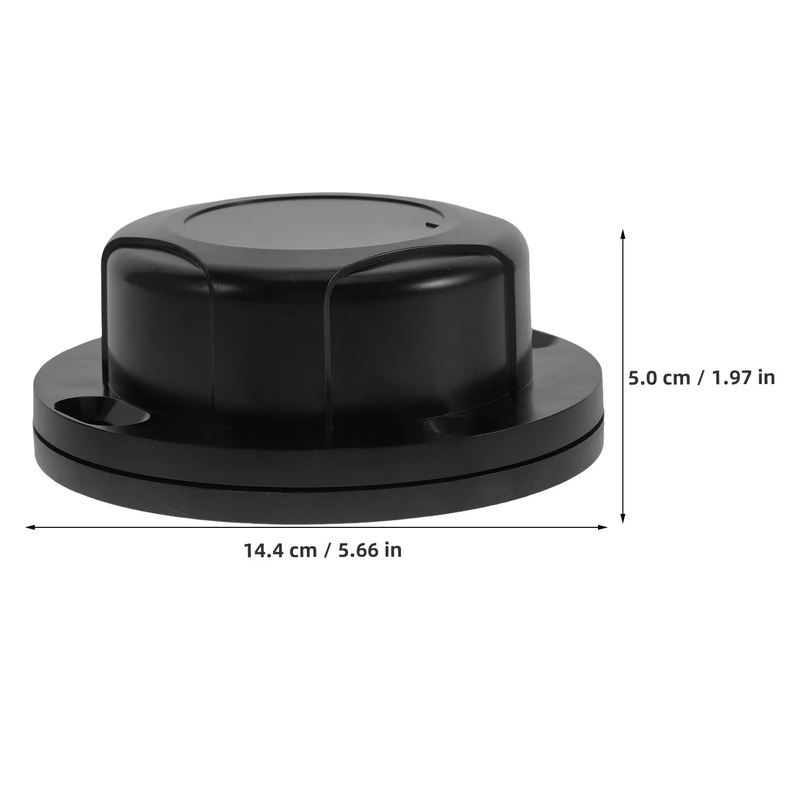 Manhole Cover Sensor Housing ABS Plastic Outdoor Sealed Protective Shell Roadway Monitoring Device Case Smart Manhole Detection