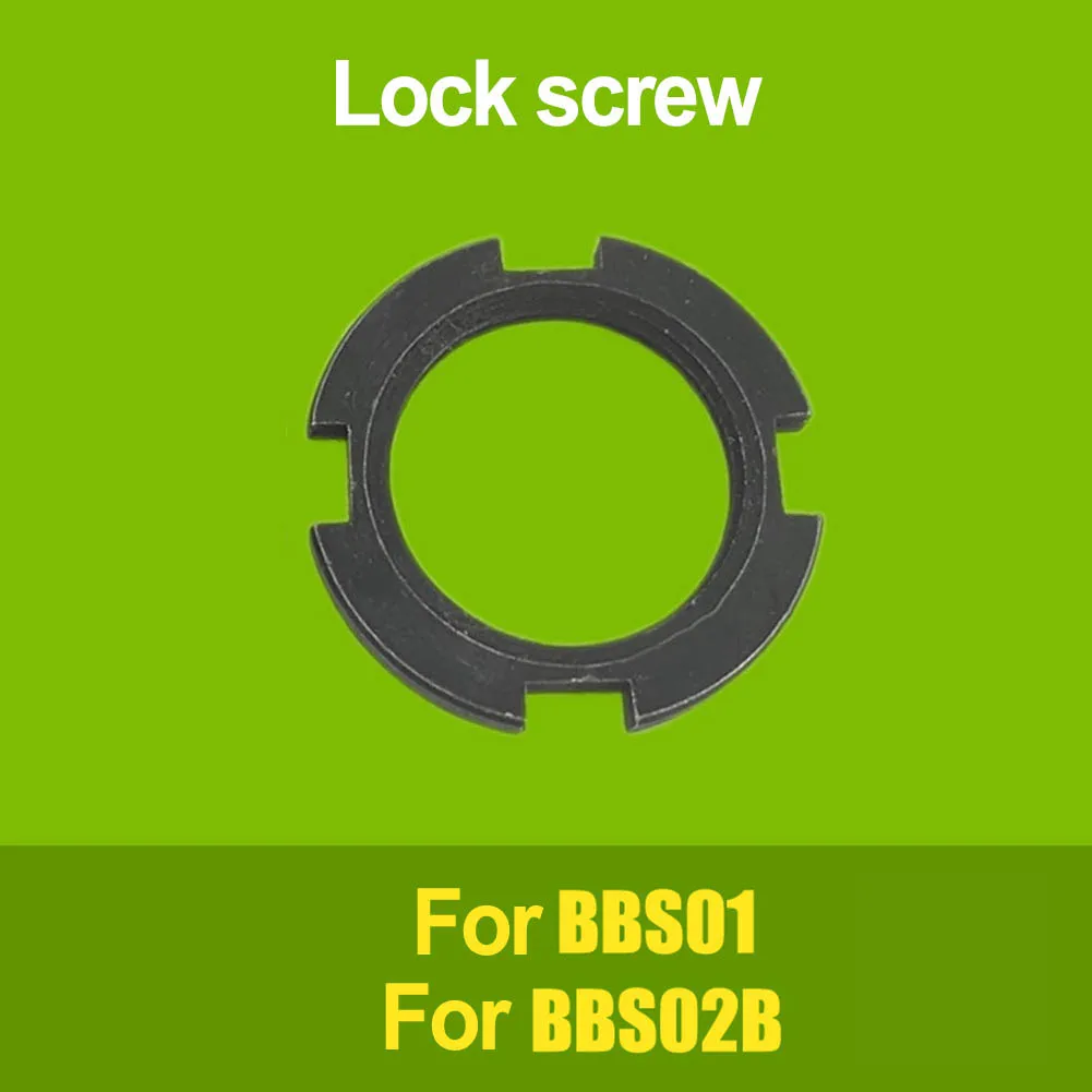 For Bafang BBS01 BBS02 Electric Bicycle For Bafang Mid-Motor Repair Parts Bearing Axial Bearing Shaft Screw Lock Screw Accessory