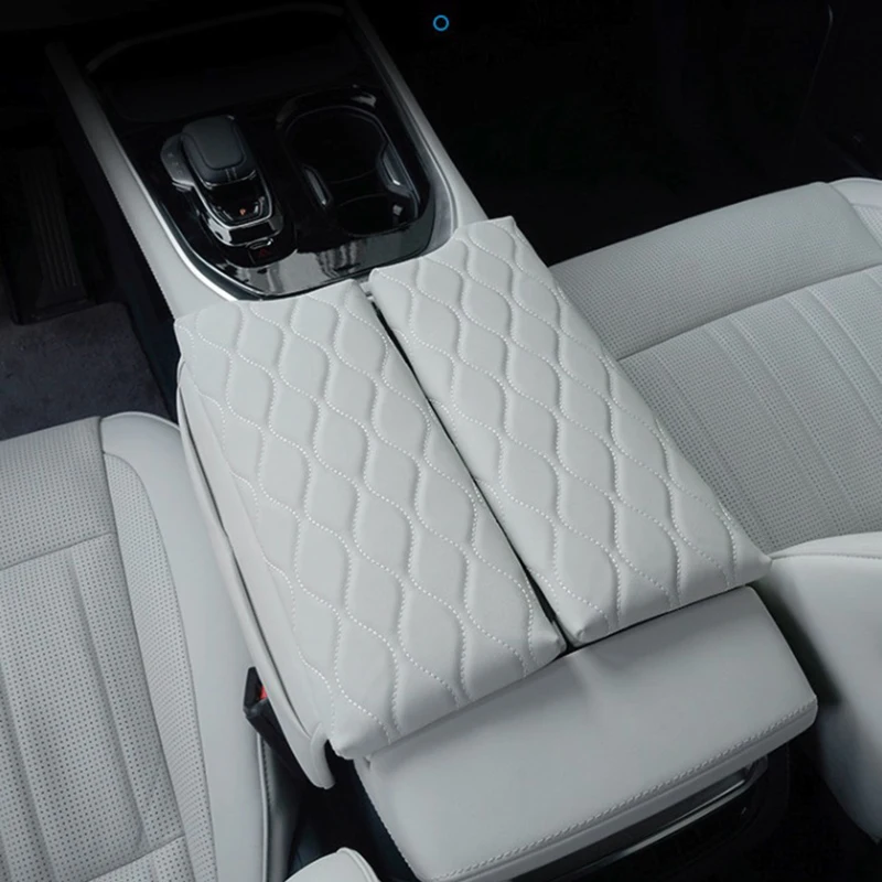 For ZEEKR 009 2022 2023 Center Console Armrest Booster Pad Interior Modified Storage Accessories