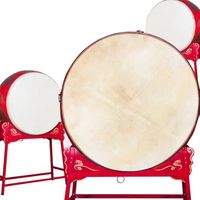 Percussion Part Replacements African Drum Skin Musical Instrument Parts 30cm 35cm 40cm 45cm 50cm Bongo African Drum Covers