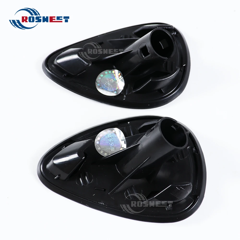 Car Front Headlamp Washer Jet Spray Nozzle Cover Cap For Bentley Flying Spur 2004-2012 Accessories Water Spray Cover 3W5807938