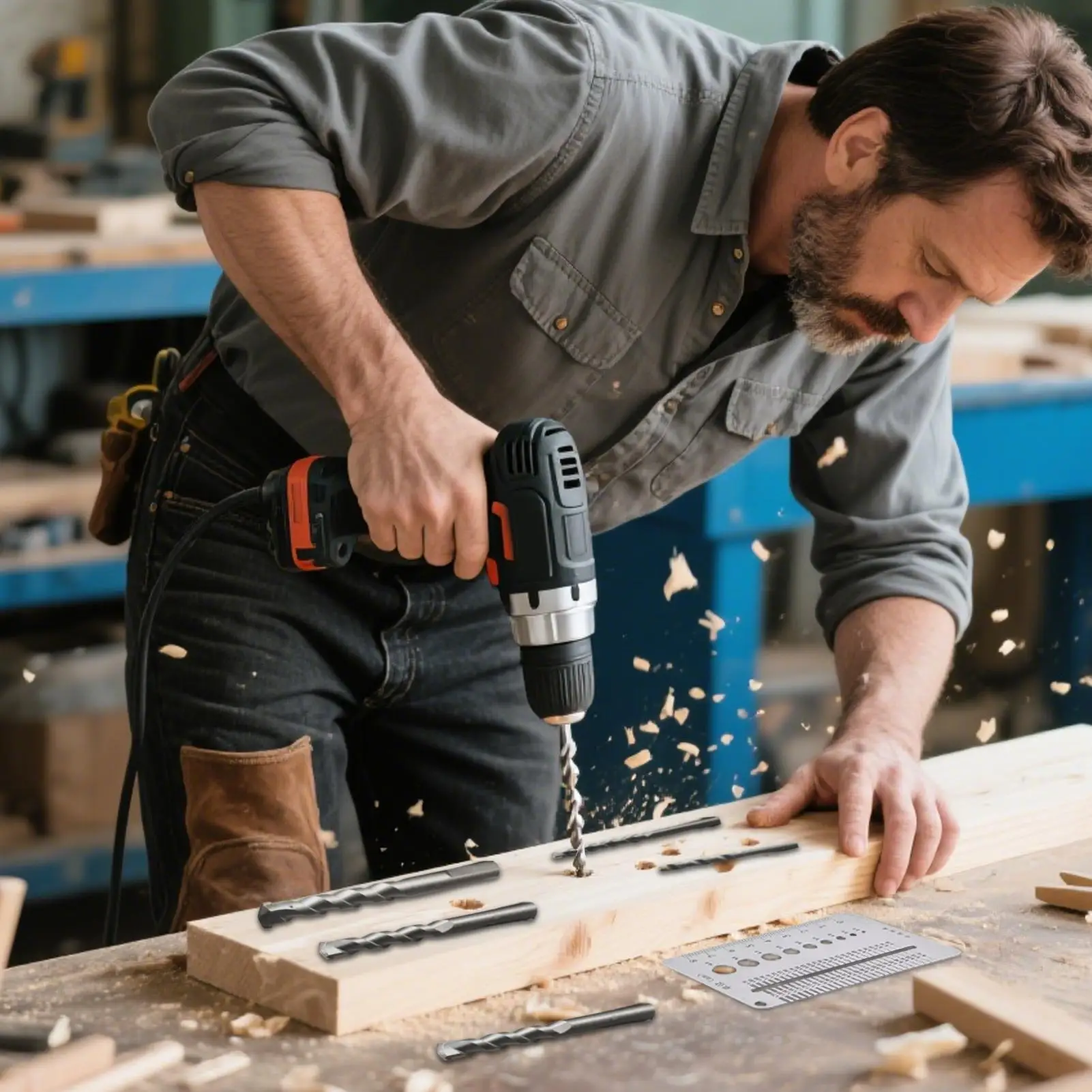 Rissskala, Lückenlineal, Kartentyp, Risserkennung, Nahtlineal, Messgerät für die Überwachung der Inspektion von Hauswänden und Bauen