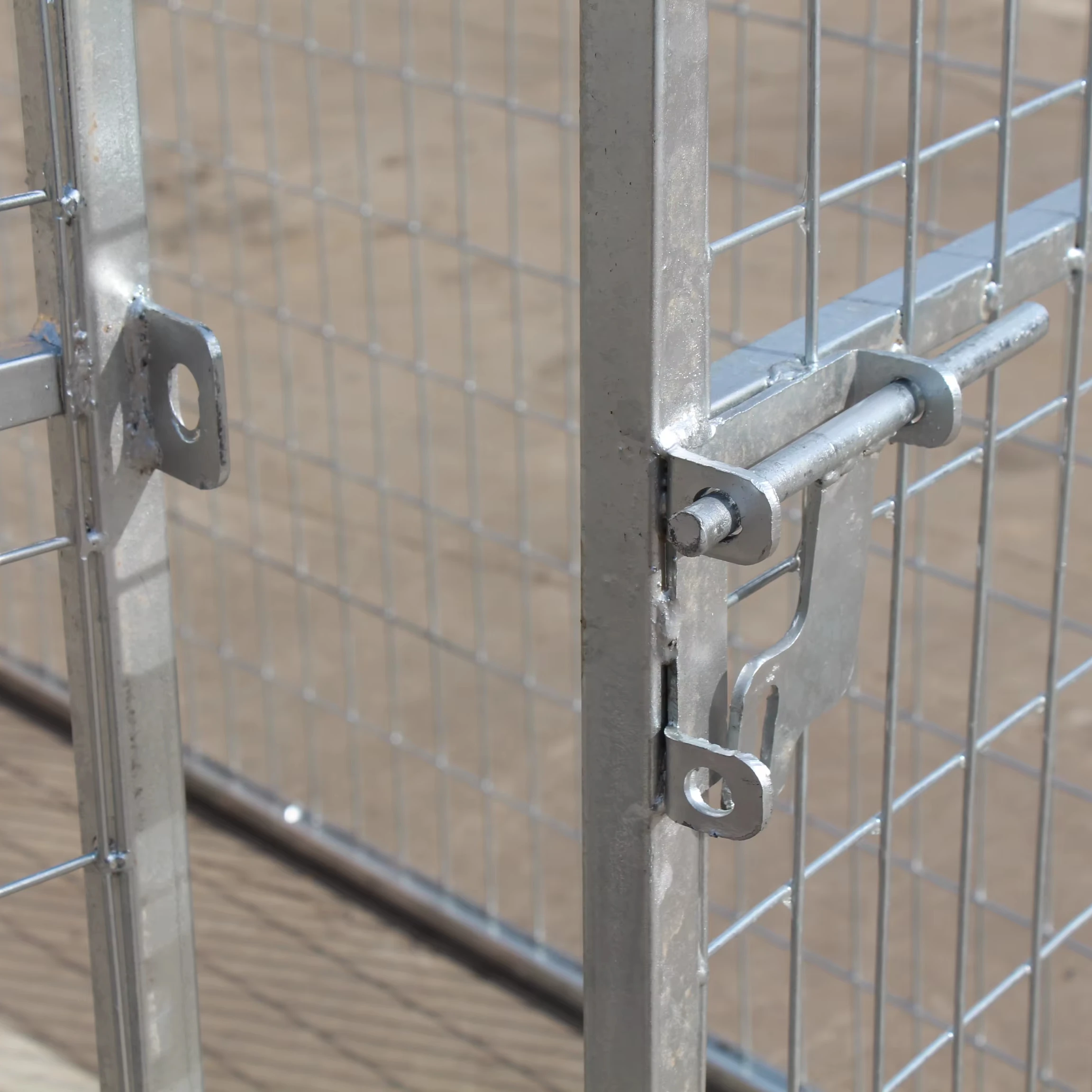 

Outdoor Large Pet New Galvanized Heavy Duty Bird Cage Bird Aviary Parrot Cage (XMM425)