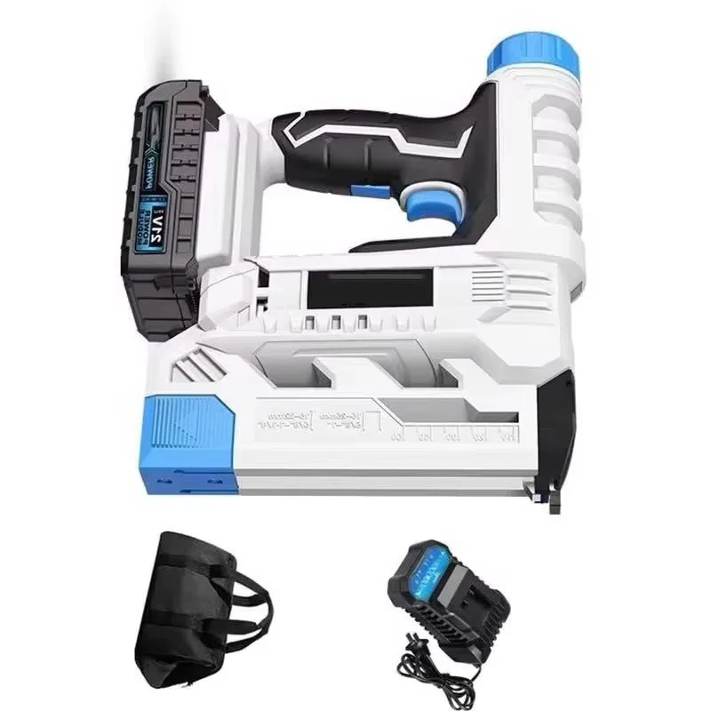 18422025 6Ah Akülü Elektrikli Nailer Modu Nailer Nailer Hawaii Çivi Lityum Pil Ağaç İşleme Nailer ağaç İşleme çiv