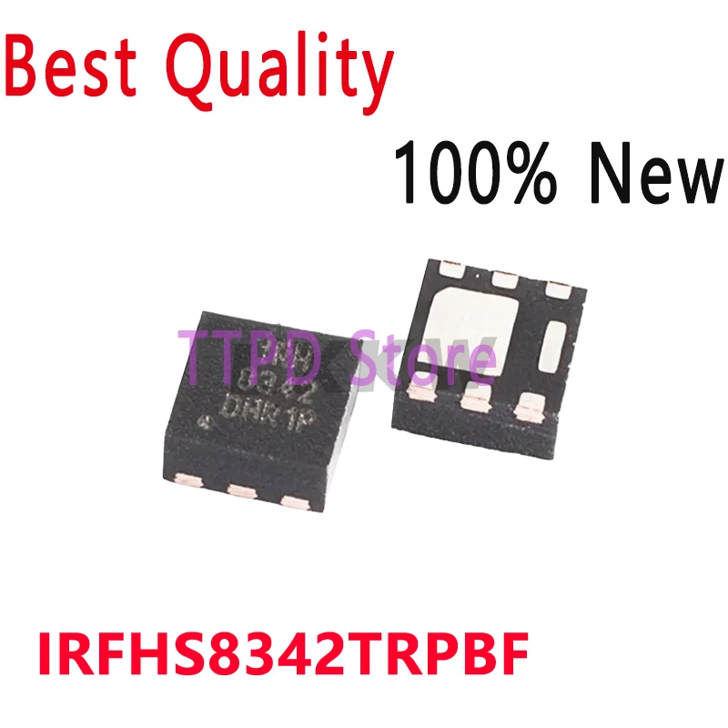 5-50/PCS New Original IRFHS8342TRPBF IRFHS8342 IRS8342 IRH8342 IRS 8342 QFN-6 Chip In StockHgih Quality