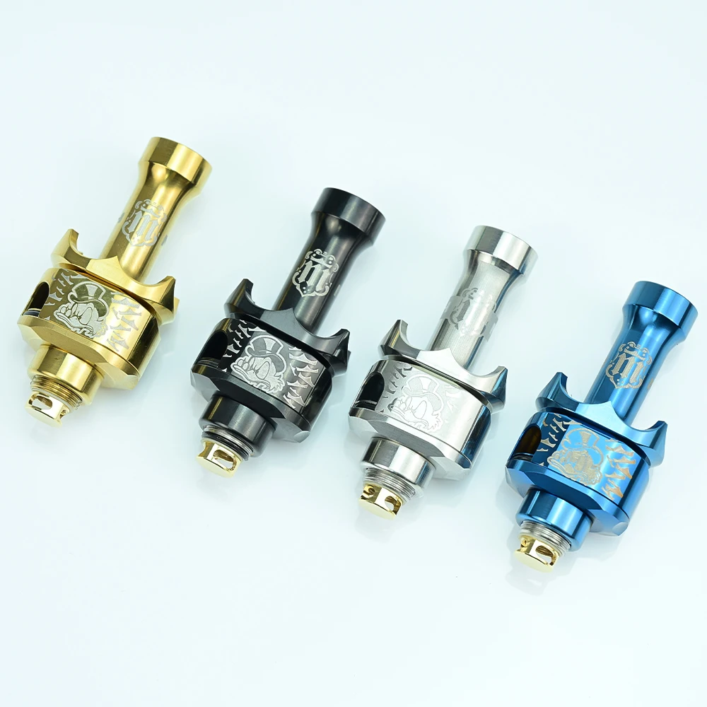 RBA Monarchy Mobb MS Inverted Duck Wolfcoolvape 316ss 2.5 / 3 / 3.5 / 4 Billet AIO Boro Mod replacement coil - gallery image 2