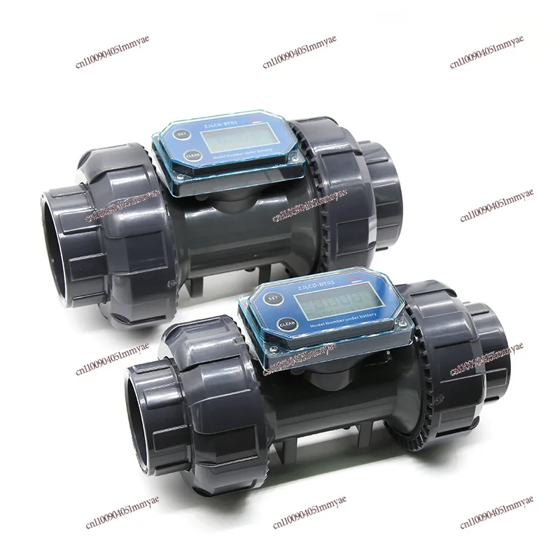 

Intelligent Digital Water Meter Thickened PVC Pipeline Flowmeter Farmland Irrigation Large Flow Liquid Flow Sensor