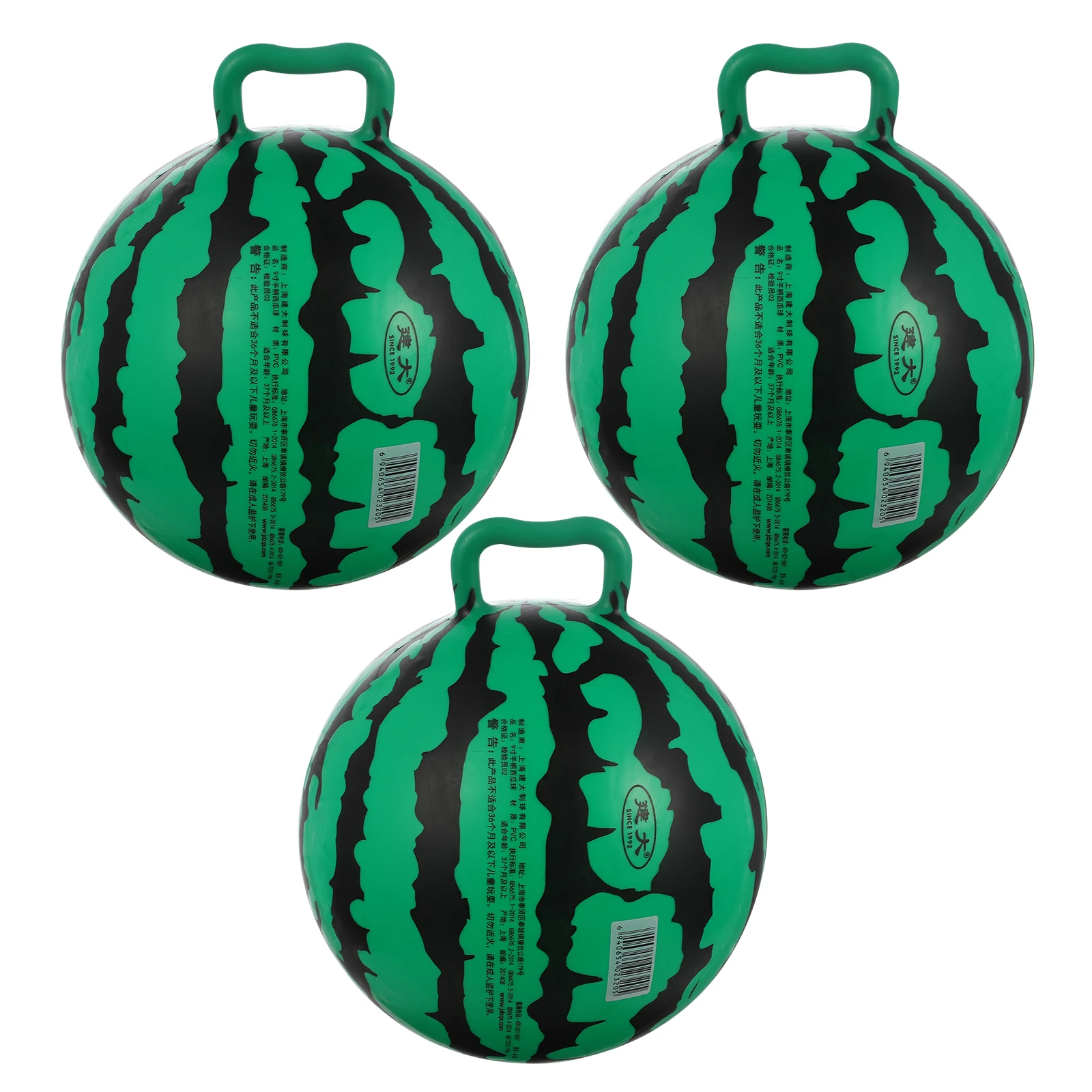 

3 Pcs Inflatable Toys for Child Kid Pvc Plaything Kids Playthings