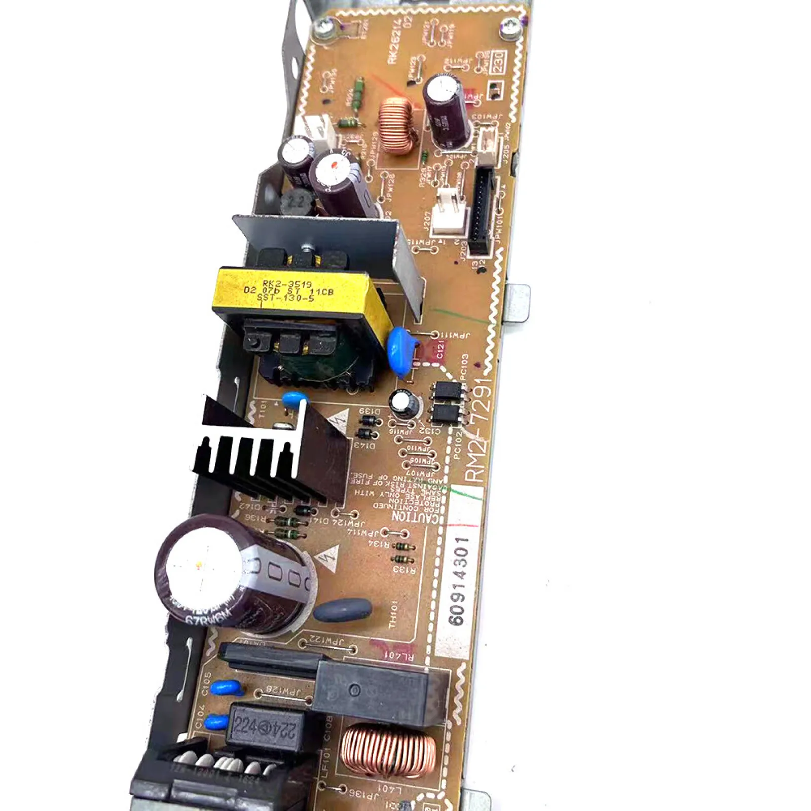 

Плата питания M177FW 220 В RM2-7291 подходит для HP M176N M 177FW M 176N