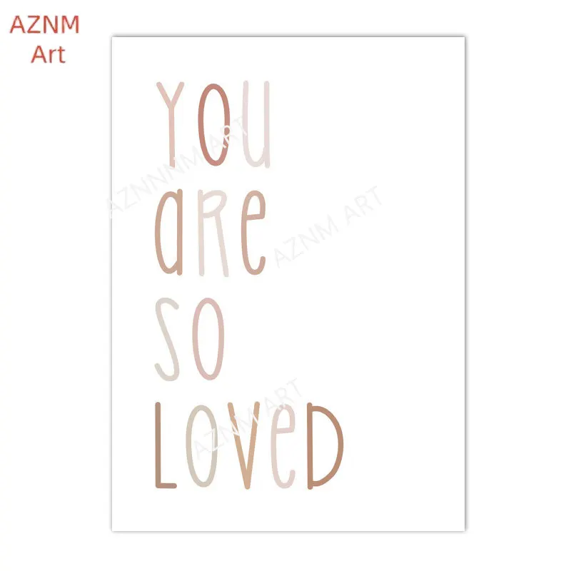 1/3 Uds., carteles artísticos de pared de color rosa arcoíris y corazón de dibujos animados, pintura en lienzo, imágenes impresas para guardería, pinturas de pared nórdicas para niñas
