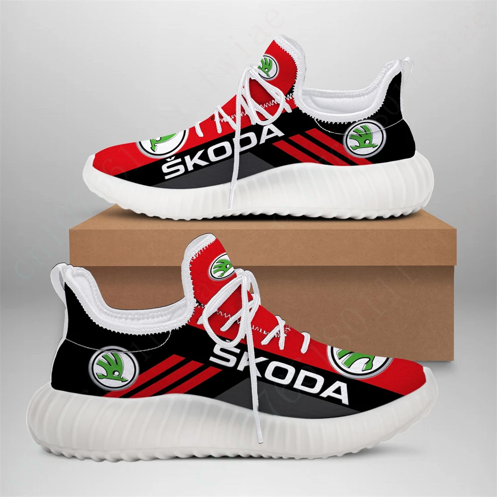 Skoda scarpe da ginnastica da uomo leggere e comode scarpe sportive da uomo scarpe da corsa Casual da Tennis Unisex Sneakers maschili di grandi dimensioni