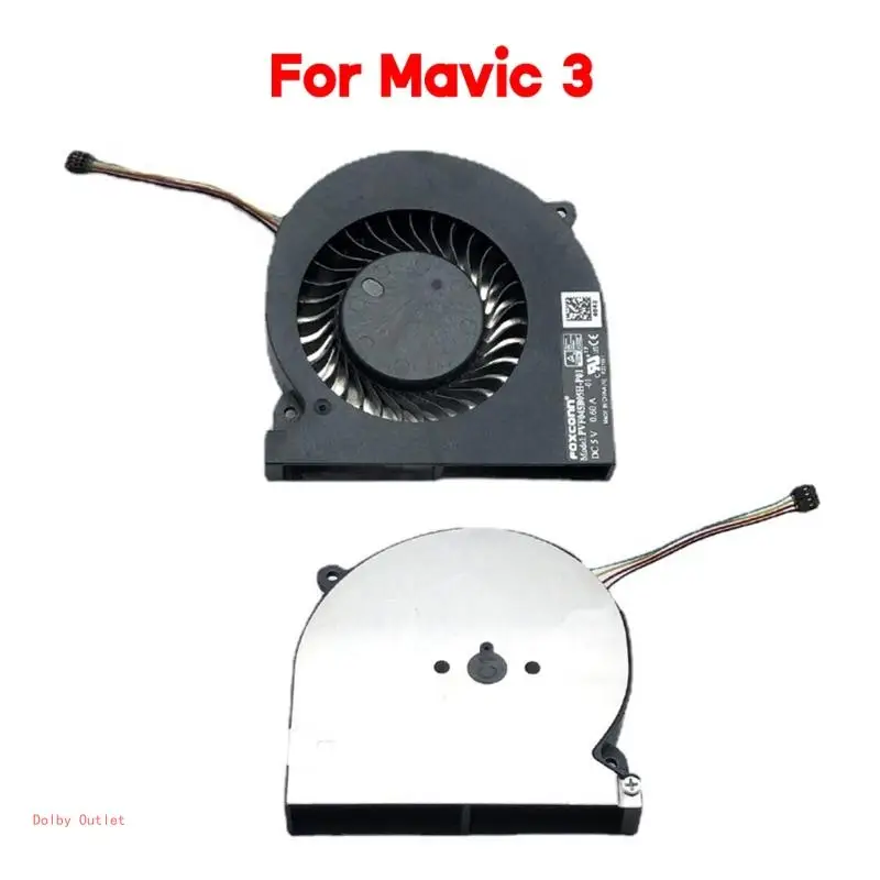 Cooling Fan Precision-Crafted Heat Dissipating Fan for mavic 3