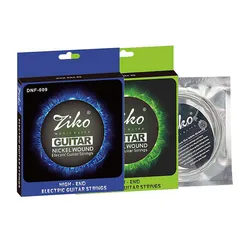 ZIKO Electric Guitar String Nickel Strings DNF-009 DNF-010 Professional High Quality String Electric Guitar Accessories & Parts