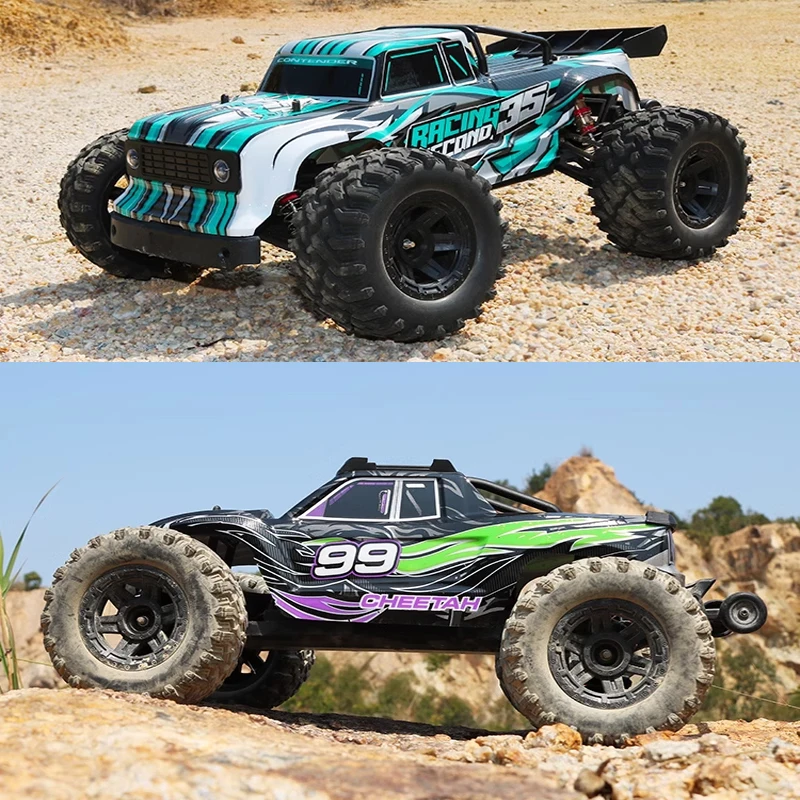 UJ99-G105 RC Car 1/10 Four-wheel Drive High-speed Remote Control Drift Car Electric Remote Control Off-road Vehicle Adult Toy