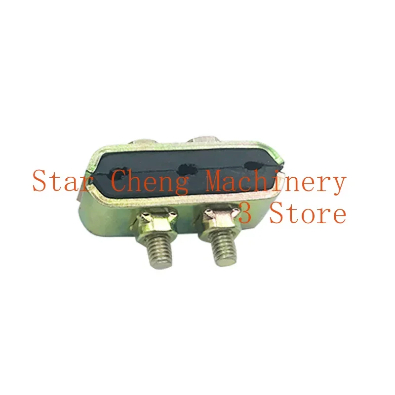 

for Daewoo Komatsu Hitachi Sumitomo Kobelco Engine High Pressure Fuel Pipe Fixed Pipe Clamp Excavator Exterior Parts Accessories