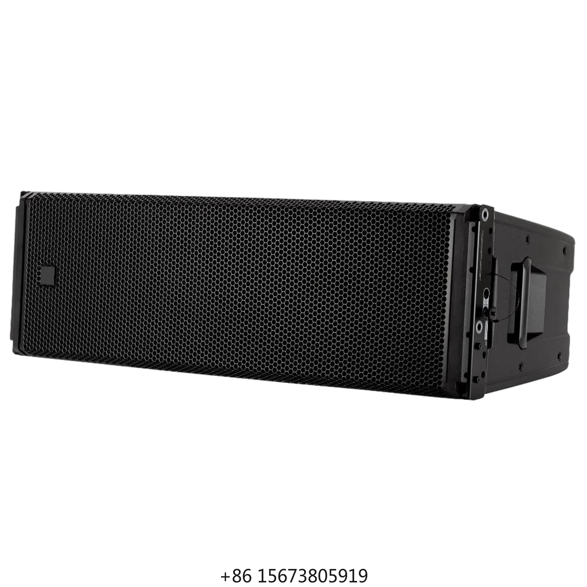 Nuovo Modello HDL 50-A 4K  Line Array Attivo a 3 VieCon Doppio Woofer Da 12 Pollici. Sistema Audio  Line Array 4K a 3 Vie