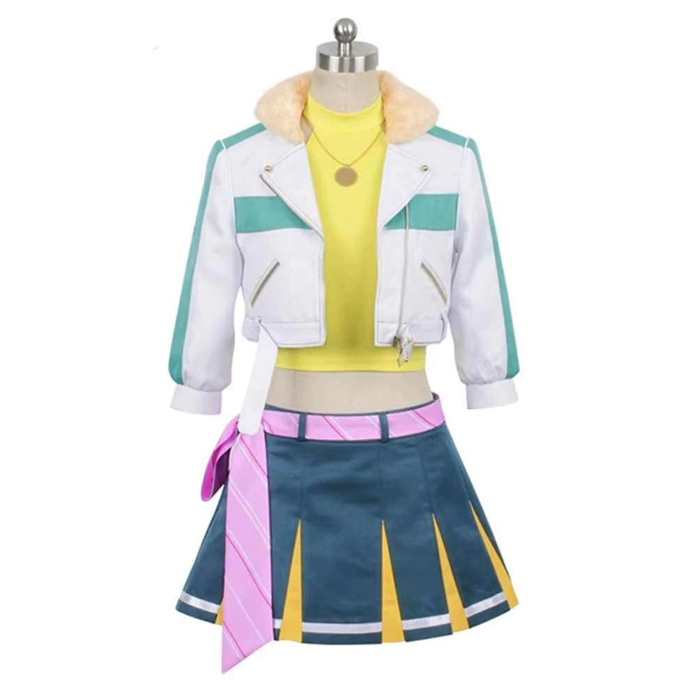 

Unisex Anime Cos Mejiro Palmer Cosplay Costume Customized Size