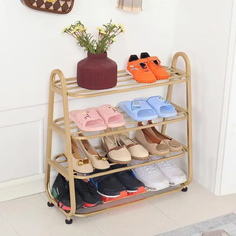 

Multi-layer Simple Shoe Rack Economical Shoes Storage for Household Doorstep Dormitory Narrow Dustproof Shoes Cabinet Furniture