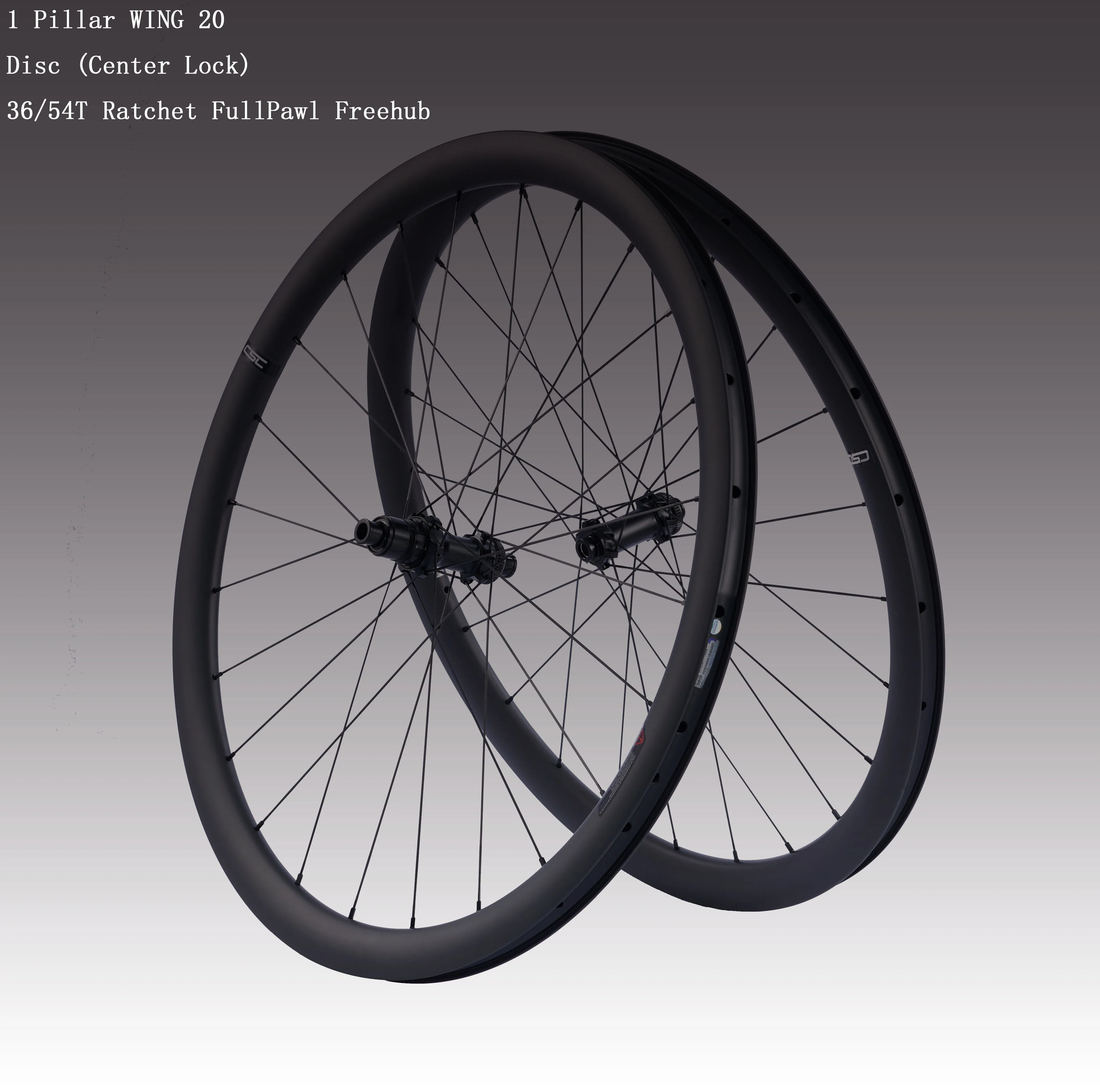 CSC UCI 700C الحصى الدراجة 1280 جرام عجلات الكربون قفل مركزي مكبح قرصي 54T السيراميك السقاطة كليكو لايحتاج لدراجة السباق #3