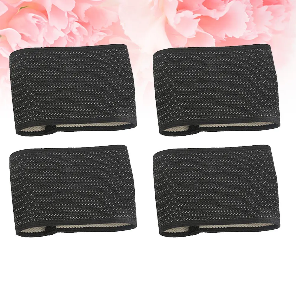 

2pcs Foot Brace Adjustable Compression Support Sleeve Sweat-Absorbing Foot Cover For Sports Running Yoga Golf Tennis Volleyball