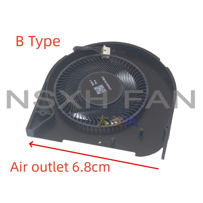 Ventilateur d'origine pour THINKPAD E460 E465 BAZC0707R5H-Y007 BAZC0706R5M-Y004