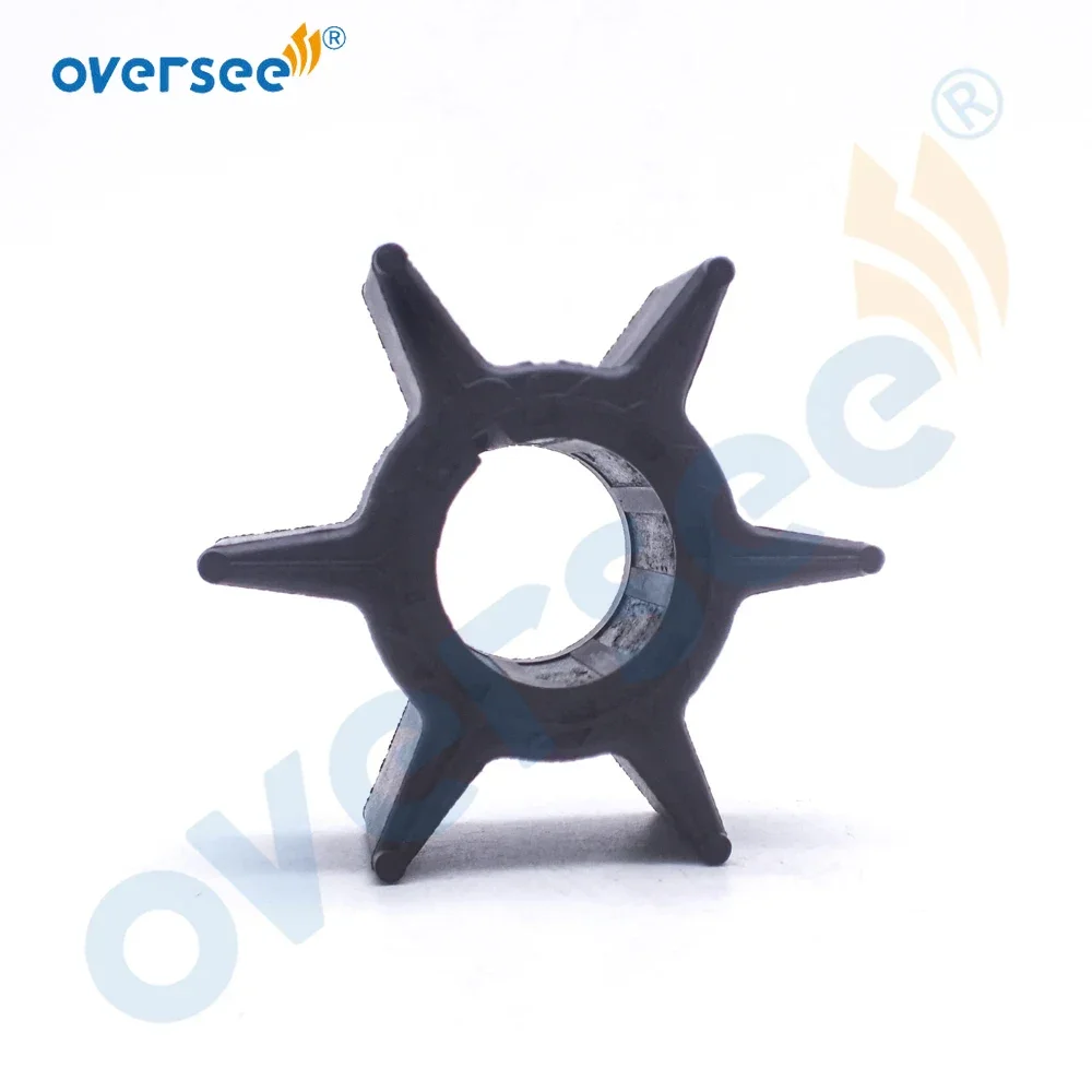 Water Pump Impeller 6H3-44352 For Yamaha Outboard Marine Parts 40-55-70HP 6H3-44352-00, 697-44352, 697-44352-00