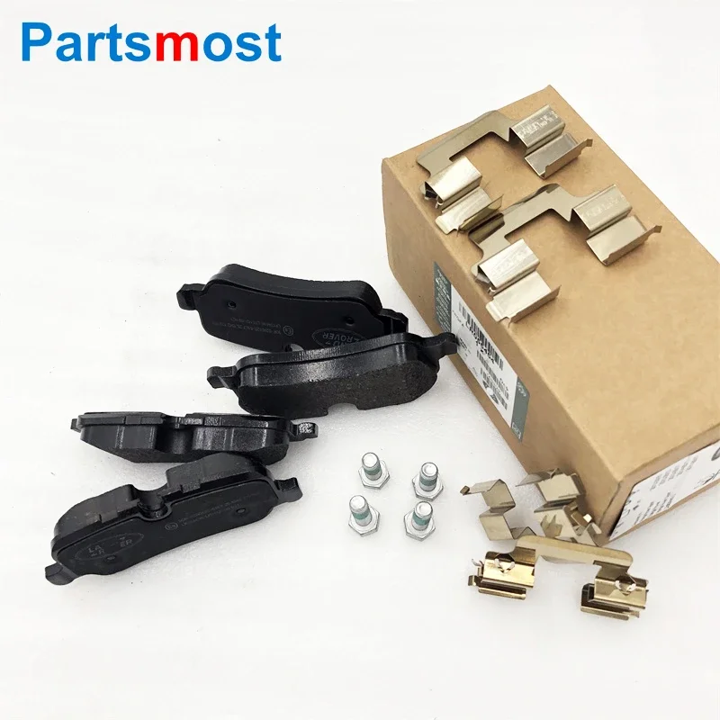 

LR021316 LR055455 LR134696 SFP500021 Pair of Rear Brake Pads For Land Rover Discovery 4 Range Rover 2010-2012 RR Sport 2005-2013