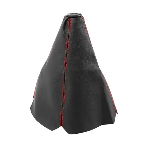 Imagen 2 del producto Bota de cambio de marchas de cuero PU de 16mm para SsangYong Actyon, Turismo Ssang Yong Rodius Rexton Korando Kyron