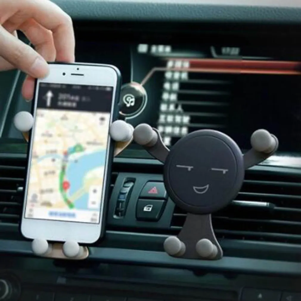 Auto Entlüftung halterung starke magnetische Schwerkraft Handy halter Universal für Smartphones GPS Auto Schwerkraft Halterung