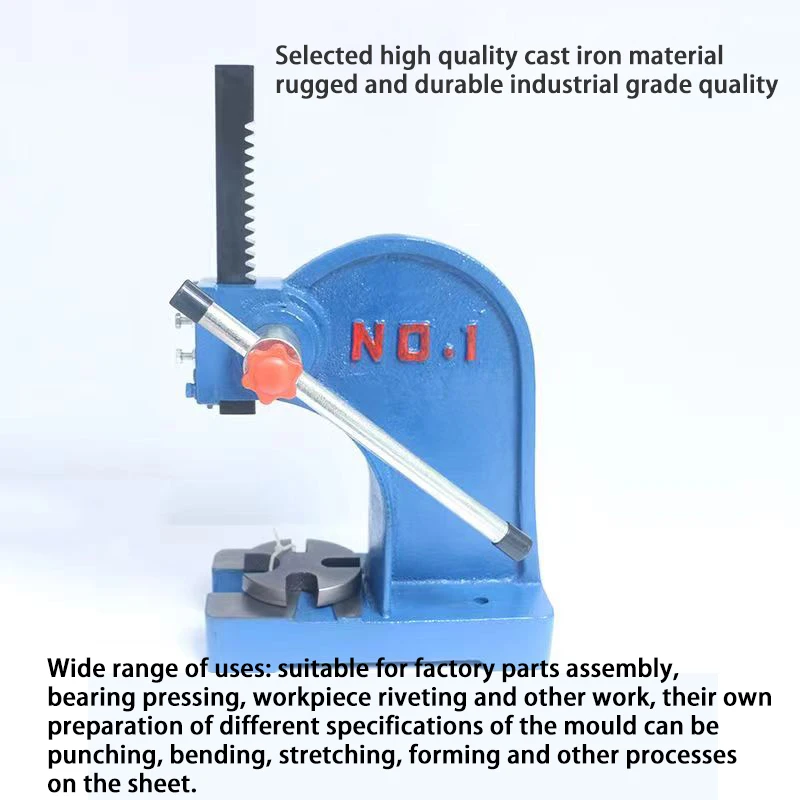 Presse presse manuali piastra manuale multifunzione manuale a cricchetto 1T