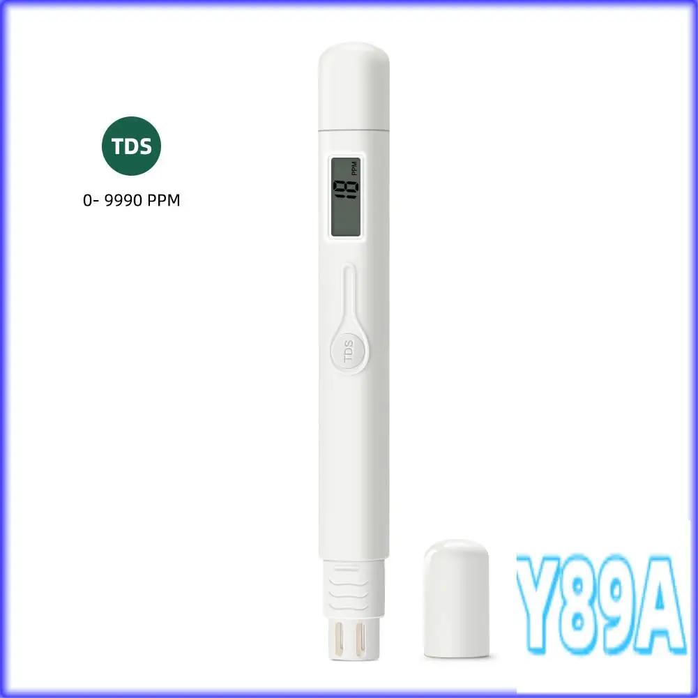 GO-TDS Meter0-9990Ppm Digital Water Quality Purity Tester Testing Pen Measure Monitor For Laboratory Aquarium Swimming Pool