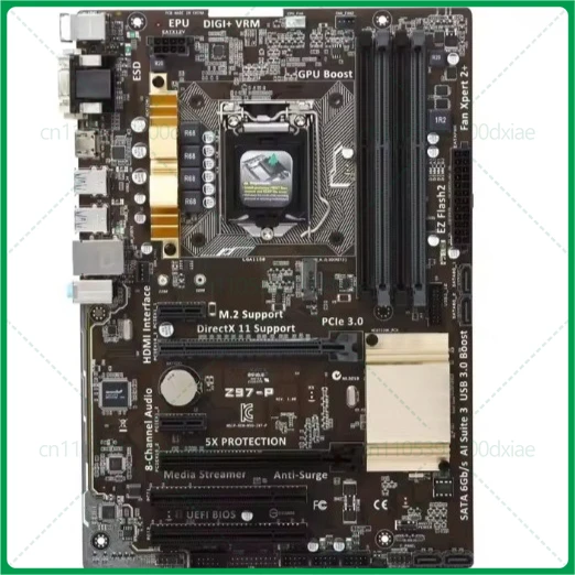 

Используется для основной платы ASUS Z97-P LGA 1150.
