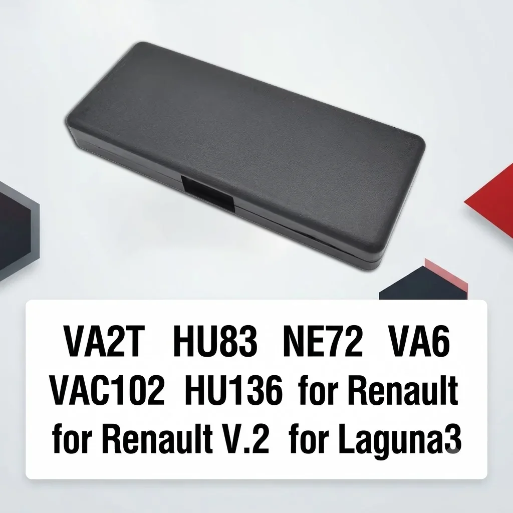LiShi 2 in 1 VA2T VA2 HU83 NE72 VAC102 HU136 VA6 for Renault V.2 Laguna3 Locksmith Tools For Renault,Citroen Peugeot car keys