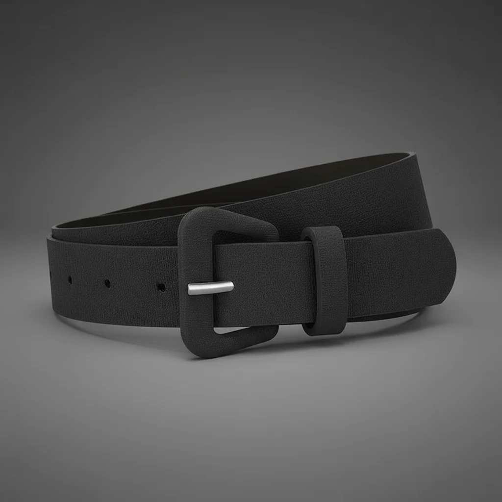 

Women PU Belt Candy Color Decor Simple Fashion Adjustable Waistband For Casual And Formal Wear