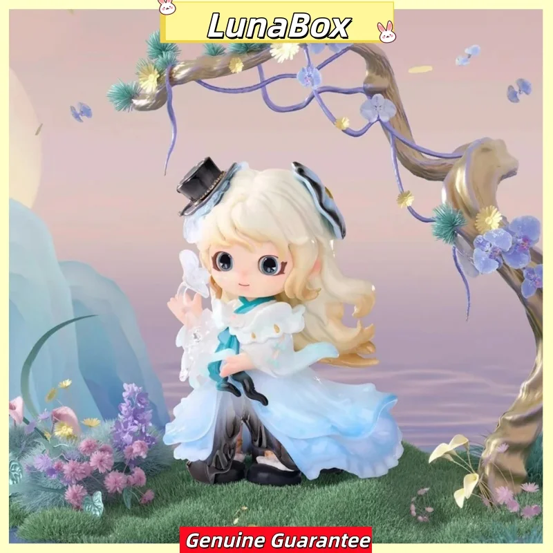 

New Official Luminous Dream Chronicle Blind Box Lovely Figure Collectible Art Toy & Elegant Desk Decor Birthday Gift For Girls