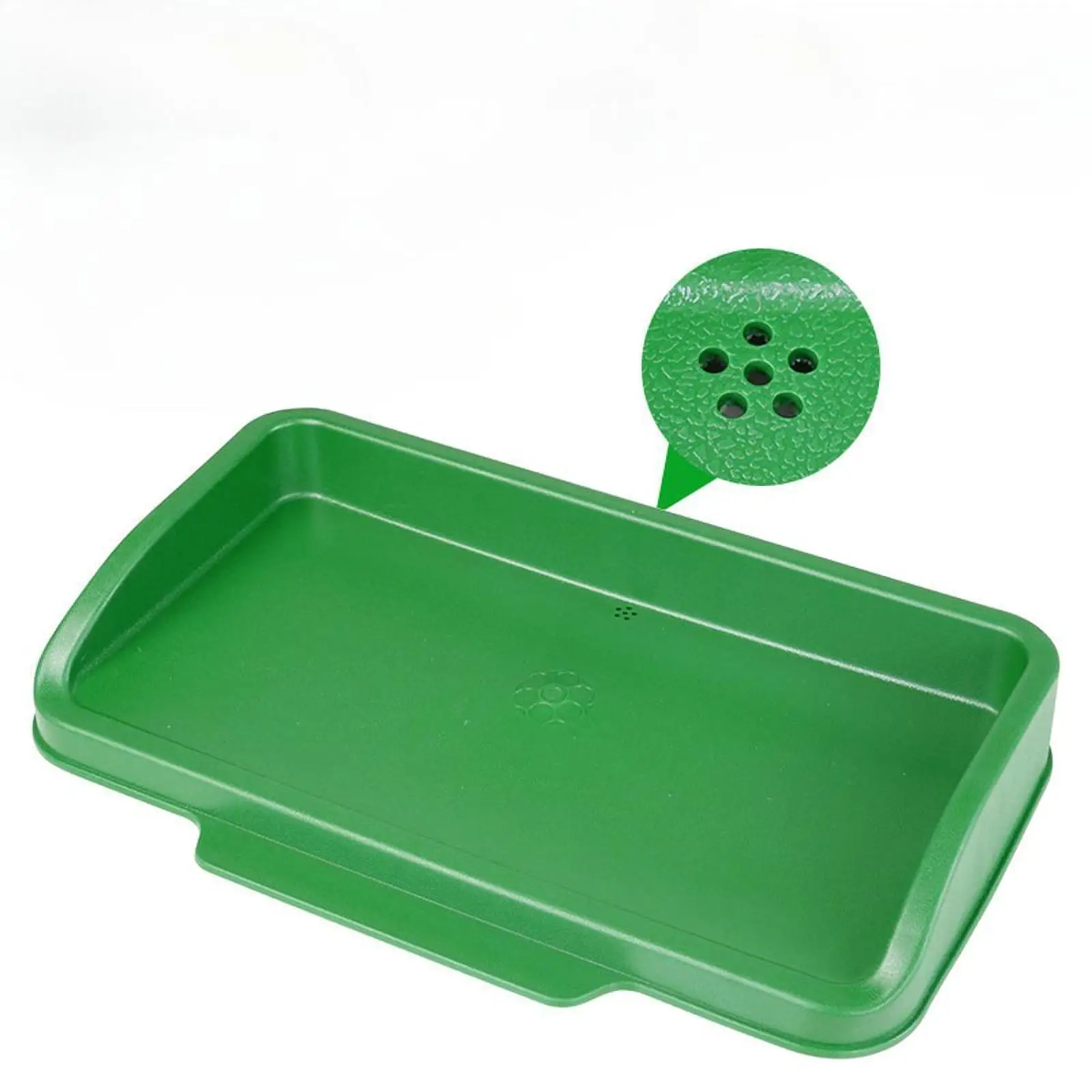 Golf Ball Tray Golf Serve Box Lightweight Golfing 58cmx8cmx33cm Large Capacity Drop Resistance with Drainage Holes Golf Gear