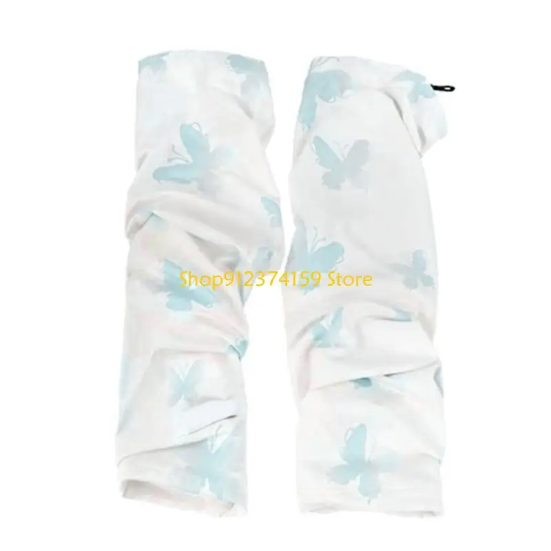 

G5AE Stylish Sunblock Arm Sleeves For Driving And Outdoor Use Cooling Arm Guard