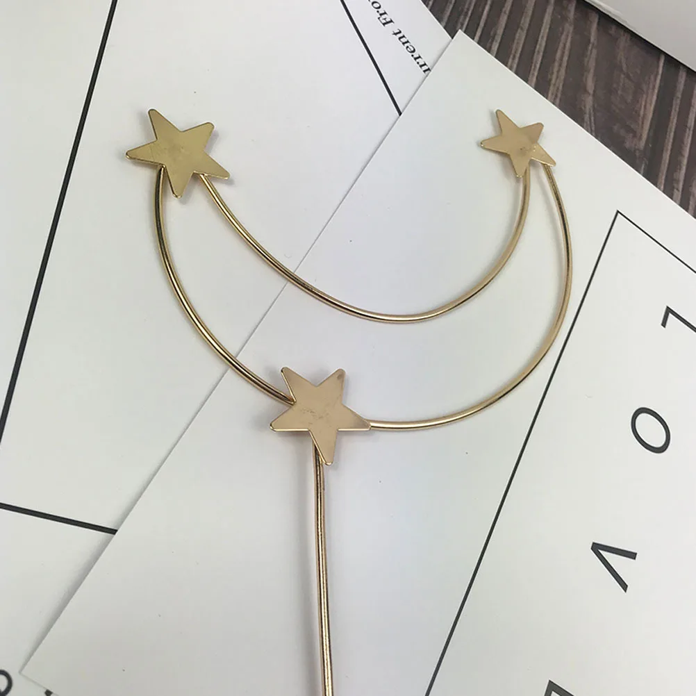 

Stunning Moon Cake Topper Chic Design Ideal for Birthday Party Wedding Baby Shower Valentine's Day Cupcake and Dessert