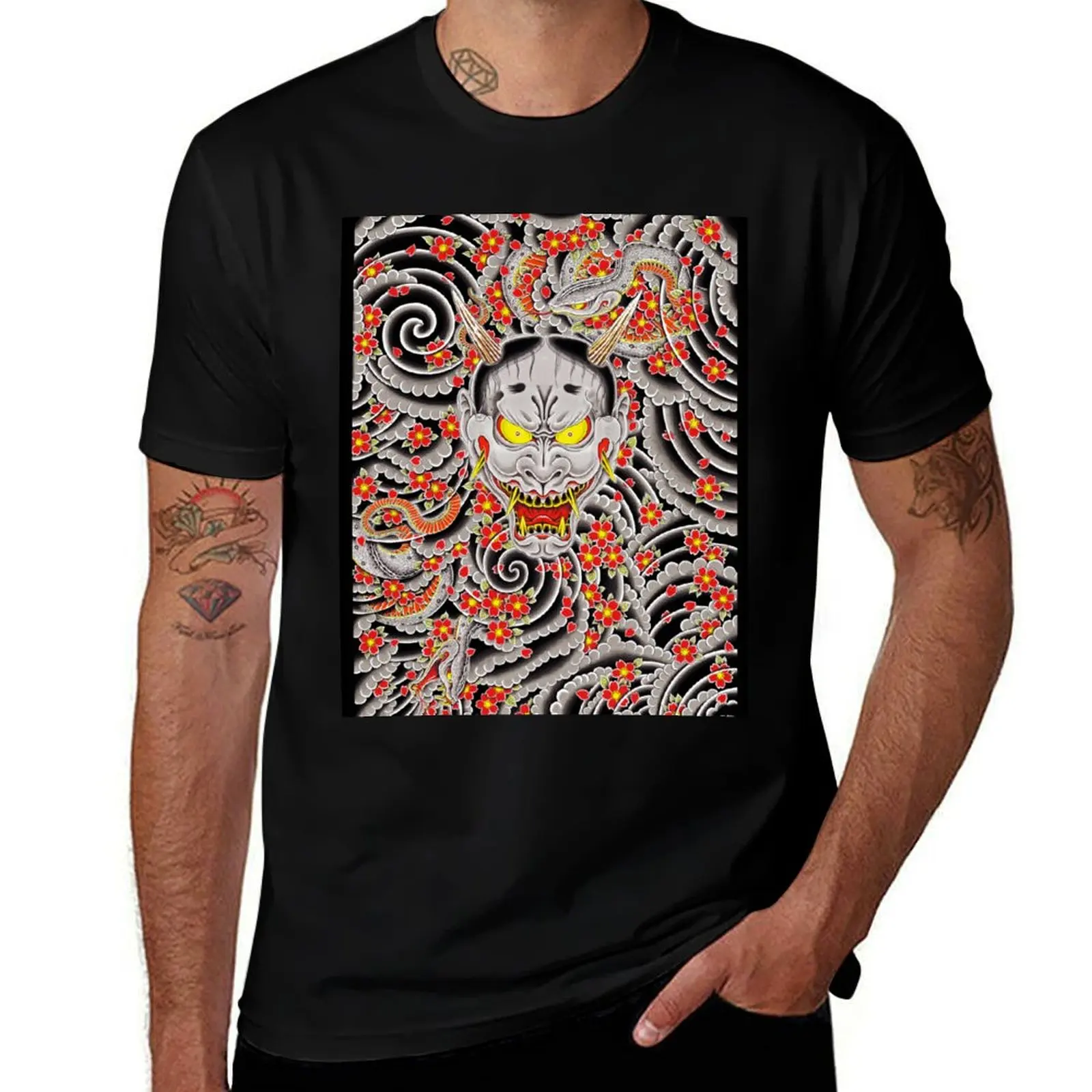 Goro Majima's Hannya | Yakuza 0 T-Shirt Casual Light Summer Short Sleeve Top T-Shirt