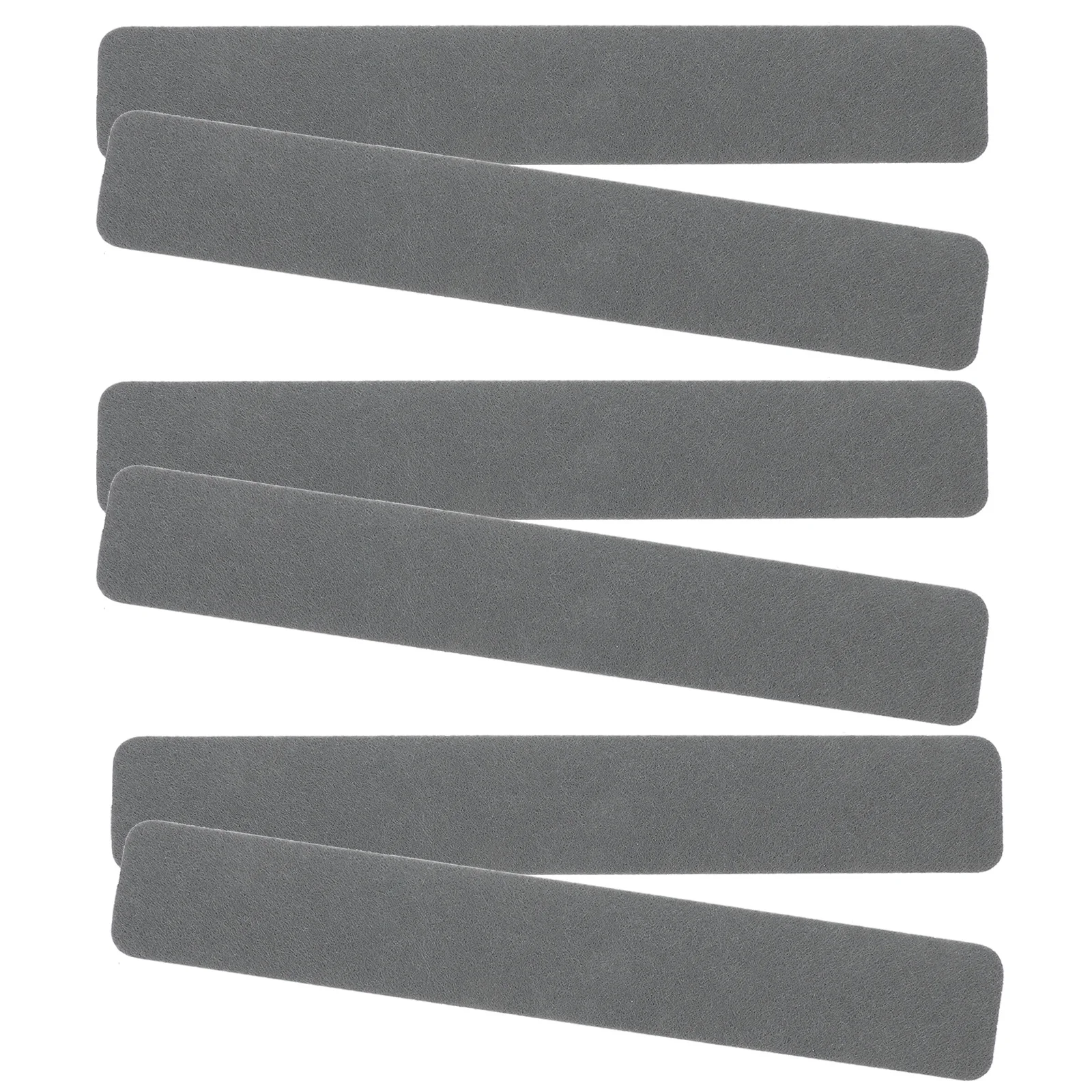 CANIGHT Felt Self Adhesive Strips Wall Tiles Cork Board for Office Decor Bulletin Pin Board Message Board Dark Grey EVA