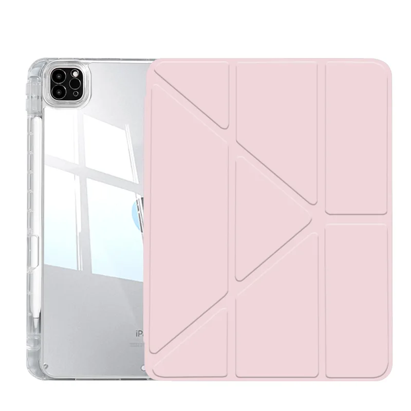 iPad A16 Hülle für 2025, iPad 11. Generation, Air7 6 9. Generation Cover, iPad Pro11 4 5 10,9 Zoll 12,9 Zoll Mini6 7 10,2 Zoll mit Stifthalter