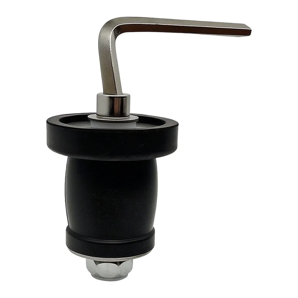 Expandable Rubber Drain Plug-With Removable Stainless Steel Handle Leak-Proof Sealing Bung For Floor Drain Pipe Hole 52-65mm