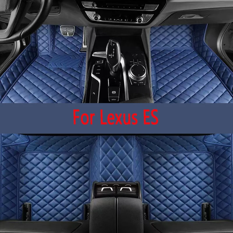 Car Floor Mats Trunk Carpets For Lexus ES ES350 ES240 2012 2011 2010 2009 2008 2007 2006 Rugs Auto Interior Accessories Parts