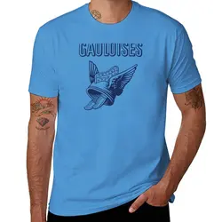 New Vintage Gauloises T-Shirt Short t-shirt custom t shirts design your own mens funny t shirts