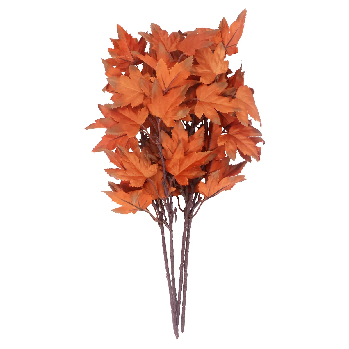 

Maple Ornaments Artificial Leaf Flower Cuttings Delicate Furnishings Pick