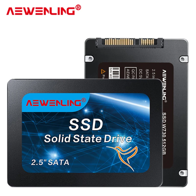 2.5 SSD Hard drive disk SATA3 128GB 256GB 512GB 2TB 64GB 1TB 60GB 120GB Solid State Drive Disk For Laptop Desktop 4TB HDD