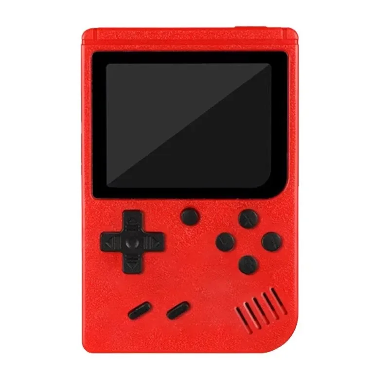 Handheld Game Console Transparent Color Neutral Children's Game Classic Mini Dry Battery Version for Gift Toys for Children